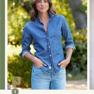 Frank & Eileen Denim Buttondown Shirt